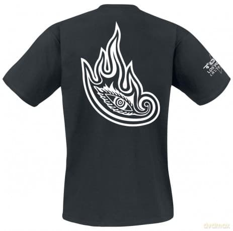 Tool: Unisex T-Shirt: Wirebox (Black) (Back & Sleeve Print) (Small)
