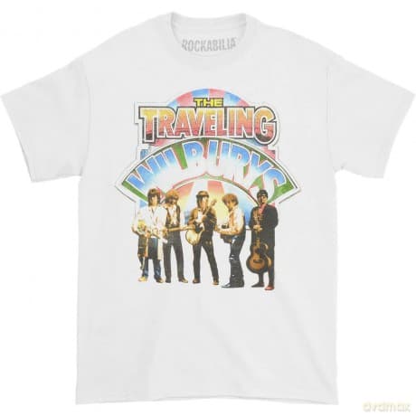 Traveling Wilburys: Men's Tee: Band Photo (Small)