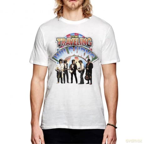 Traveling Wilburys: Men's Tee: Band Photo (Small)