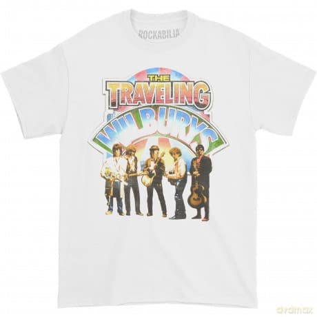 Traveling Wilburys: Men's Tee: Band Photo (X-Large)