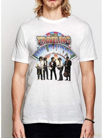Traveling Wilburys: Men's Tee: Band Photo (X-Large)