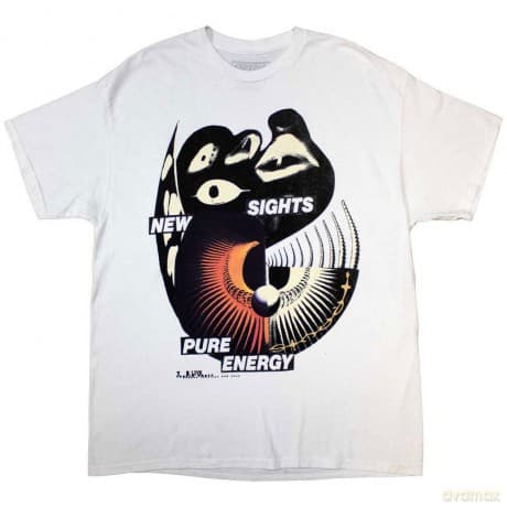 Travis Scott: Unisex T-Shirt: Summer Run 2023 London (White) (Back Print & Ex-Tour) (XX-Large)