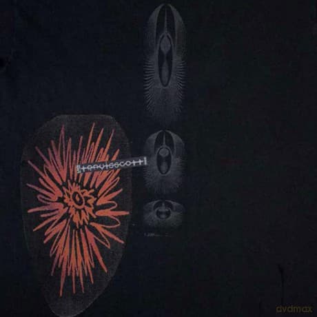 Travis Scott: Unisex T-Shirt: Summer Run 2023 Stockholm (Black) (Back Print & Ex-Tour) (XX-Large)