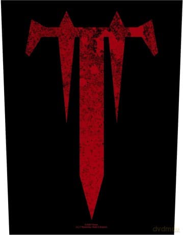 Trivium: Back Patch: T