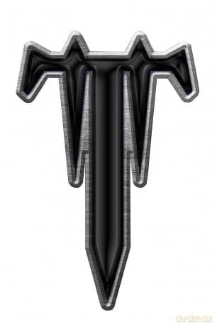 Trivium: Pin Badge: T