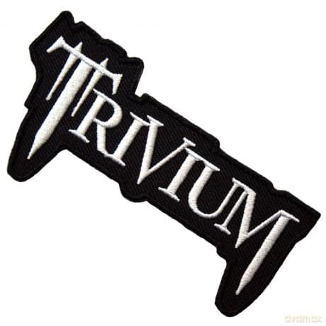 Trivium: Standard Patch: Classic Logo