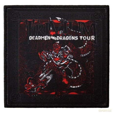Trivium: Standard Patch: Deadmen & Dragons Tour '23