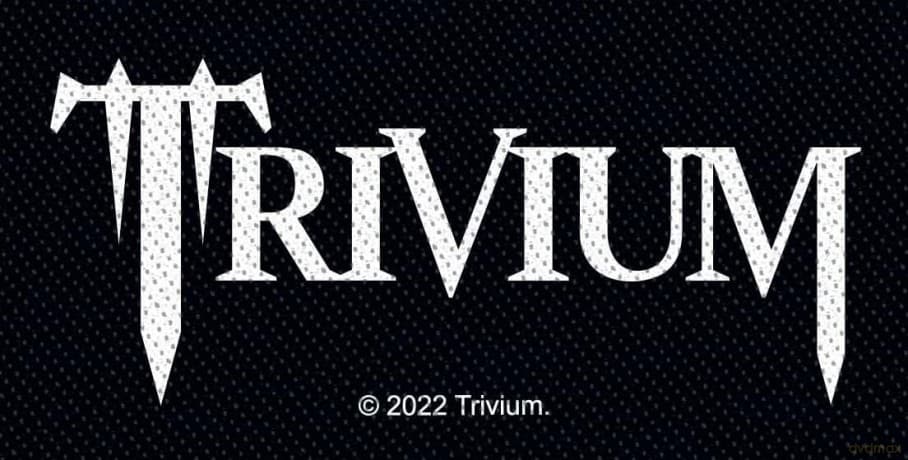 Trivium: Standard Patch: Logo