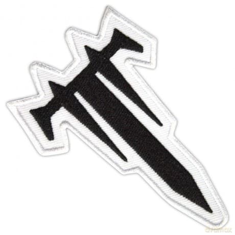 Trivium: Standard Patch: T Logo
