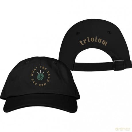 Trivium: Unisex Baseball Cap: Dead (Black)