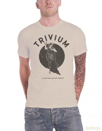 Trivium: Unisex T-Shirt: Moon Goddess (Natural) (Medium)