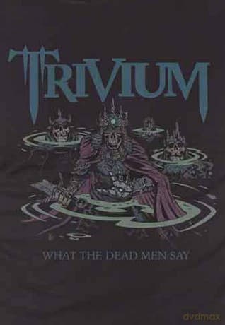 Trivium: Unisex T-Shirt: Perched Dragon (Black) (Back Print) (XX-Large)