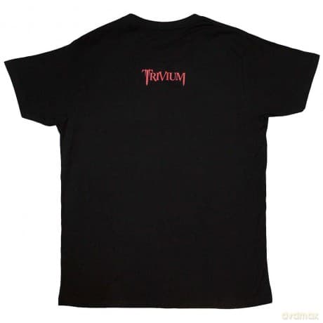 Trivium: Unisex T-Shirt: Shogun (Black) (Back Print) (Small)