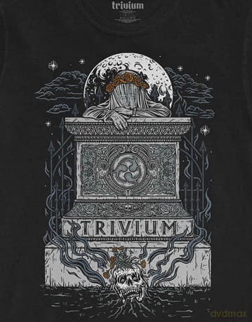 Trivium: Unisex T-Shirt: Tomb Rise (Black) (Large)