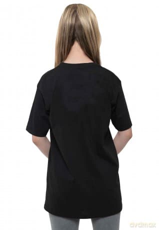 Tupac: Kids T-Shirt: LA Skyline (Black) (11-12 Years)