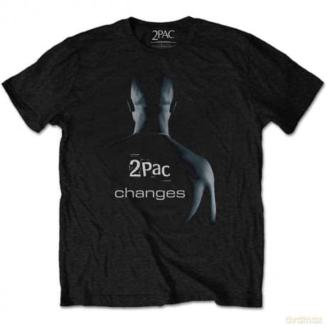 Tupac: Men's Tee: Changes (Small)