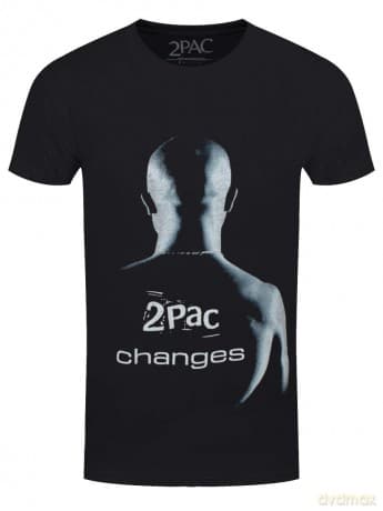 Tupac: Men's Tee: Changes (X-Large)
