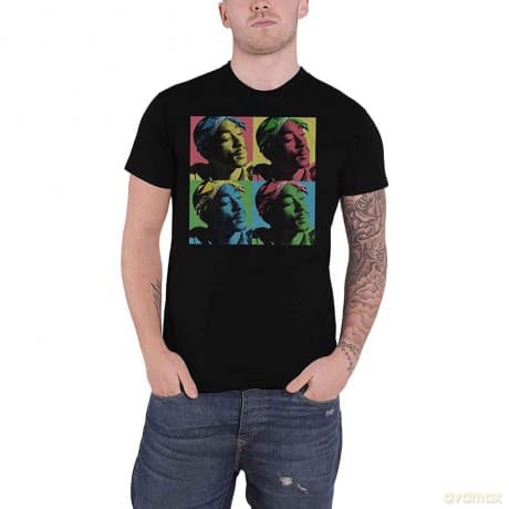 Tupac: Men's Tee: Pop Art (Large)