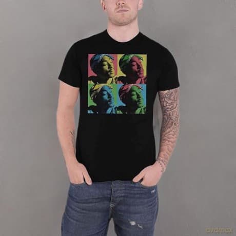 Tupac: Men's Tee: Pop Art (Large)