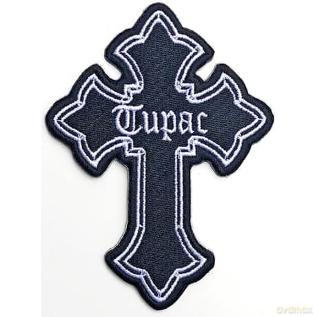 Tupac: Standard Patch: Cross