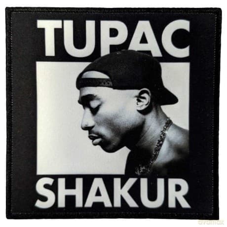 Tupac: Standard Patch: Only God Can Judge Me