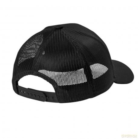 Tupac: Unisex Mesh Back Cap: Gradient Logo (Black & White)