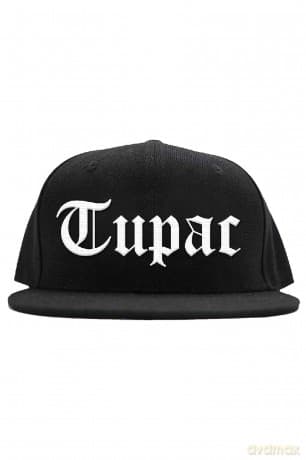 Tupac: Unisex Snapback Cap: All Eyez (Black)