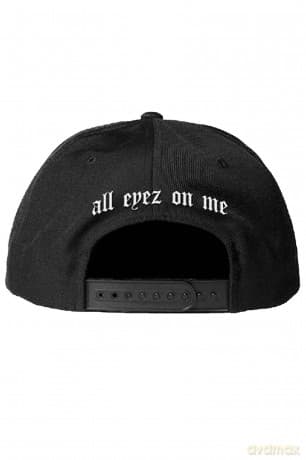 Tupac: Unisex Snapback Cap: All Eyez (Black)