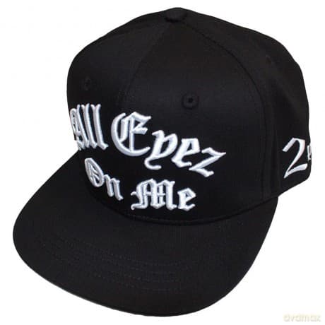 Tupac: Unisex Snapback Cap: All Eyez On Me (Black)