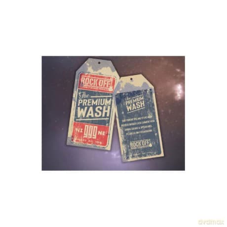 Tupac: Unisex Stone Wash T-Shirt: Spray Photo (Charcoal Grey) (Large)