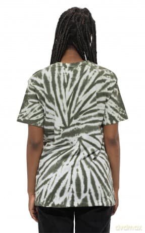 Tupac: Unisex T-Shirt: Gothic Logo (Green) (Wash Collection) (XX-Large)