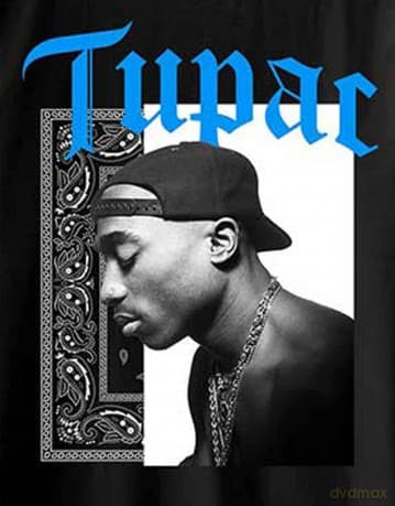 Tupac: Unisex T-Shirt: Only God Can Judge Me (Black) (Medium)