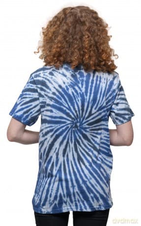 Tupac: Unisex T-Shirt: Photo Swirl (Blue) (Wash Collection) (Medium)