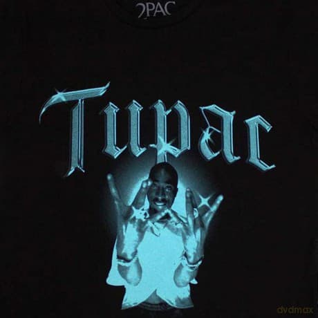 Tupac: Unisex T-Shirt: West Side (Black) (XX-Large)