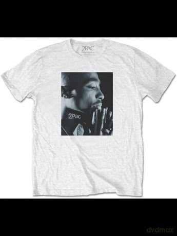 Tupac: Unisex Tee: Changes Side Photo (Medium)