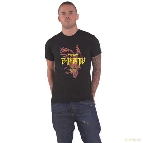 Twenty One Pilots: Unisex T-Shirt: Bandito Bird (Black) (X-Large)
