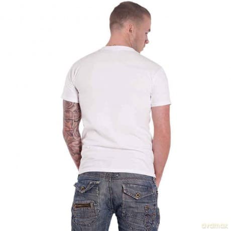 Twenty One Pilots: Unisex T-Shirt: Circular (White) (Large)