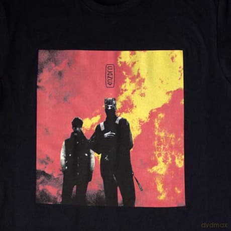 Twenty One Pilots: Unisex T-Shirt: Cover Box (Black) (X-Large)