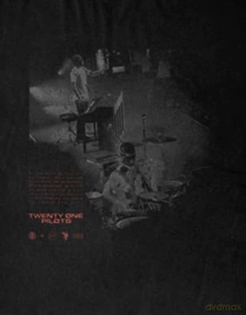 Twenty One Pilots: Unisex T-Shirt: Masked (Black) (Small)