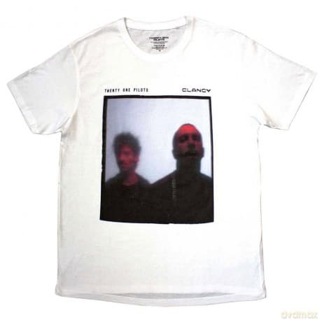 Twenty One Pilots: Unisex T-Shirt: Red Film (White) (XX-Large)