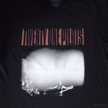 Twenty One Pilots: Unisex T-Shirt: Stage Vibe (Black) (Medium)