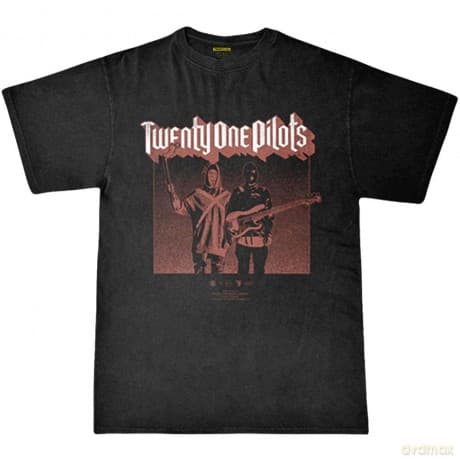 Twenty One Pilots: Unisex T-Shirt: Torch Bearers (Black) (XX-Large)
