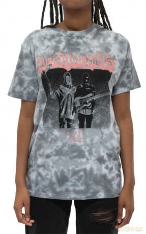 Twenty One Pilots: Unisex T-Shirt: Torch Bearers (Grey & White Dye-Wash) (Wash Collection) (Large)