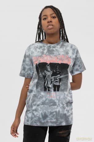 Twenty One Pilots: Unisex T-Shirt: Torch Bearers (Grey & White Dye-Wash) (Wash Collection) (X-Large)