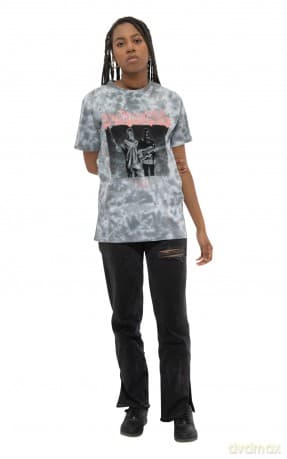 Twenty One Pilots: Unisex T-Shirt: Torch Bearers (Grey & White Dye-Wash) (Wash Collection) (XX-Large)