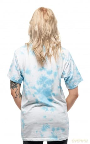 Twenty One Pilots: Unisex T-Shirt: Vintage Block Holiday (Light Blue & White Dye-Wash) (Wash Collection) (X-Large)