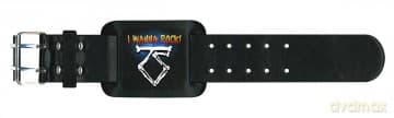 Twisted Sister: Leather Wrist Strap: I Wanna Rock!