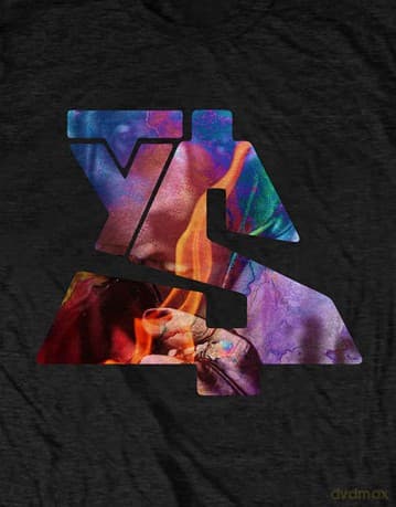 Ty Dolla Sign: Unisex T-Shirt: Filled In Logo (Black) (Medium)