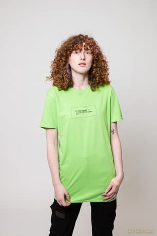 Ty Dolla Sign: Unisex T-Shirt: Lambo Box House (Green) (Back Print) (Medium)