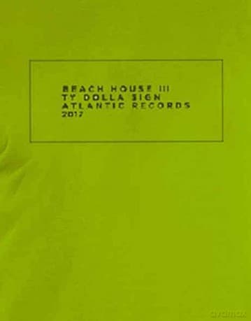 Ty Dolla Sign: Unisex T-Shirt: Lambo Box House (Green) (Back Print) (X-Large)